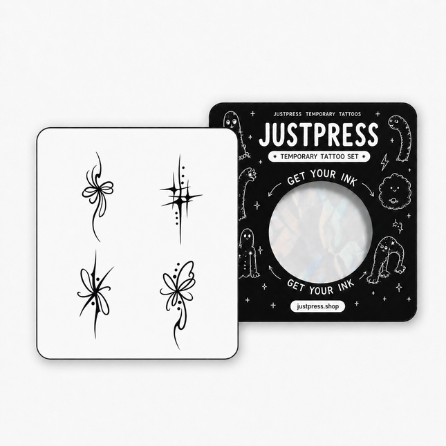 Flow Mark Temporary Tattoo Set  Ⅲ