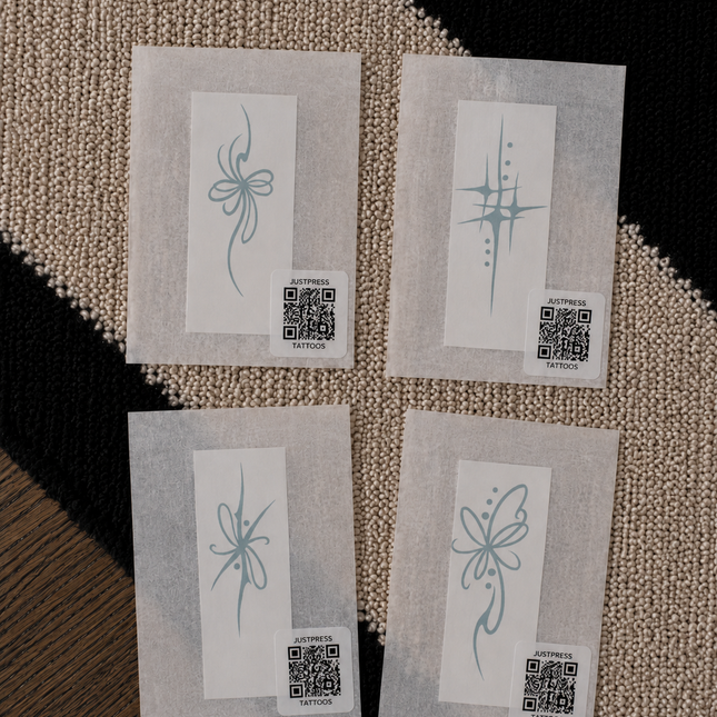 Flow Mark Temporary Tattoo Set  Ⅲ