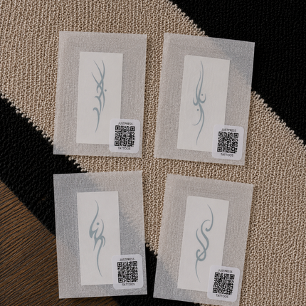 Flow Mark Temporary Tattoo Set  Ⅱ