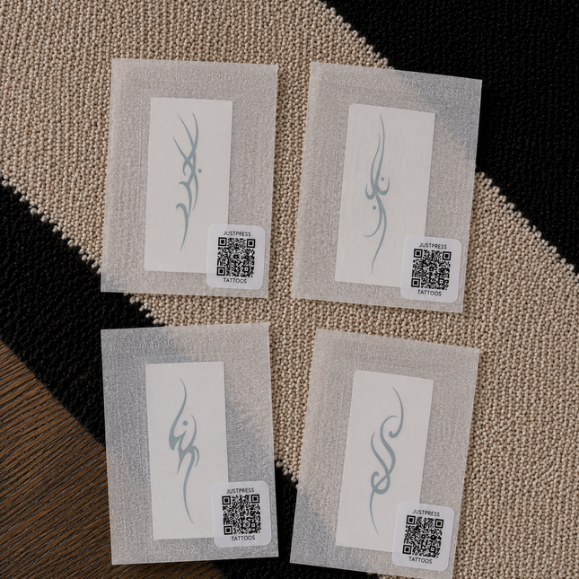 Flow Mark Temporary Tattoo Set  Ⅱ