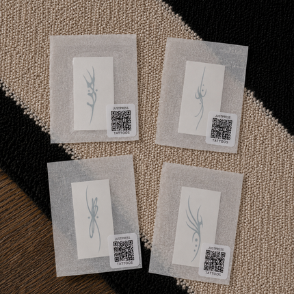 Flow Mark Temporary Tattoo Set  Ⅰ