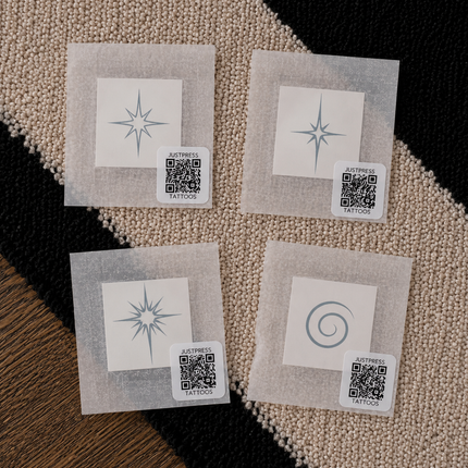 Cosmic Mark Mini Temporary Tattoo Set