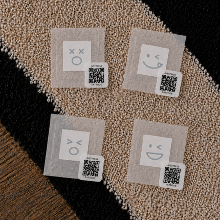 Mood Face Mini Temporary Tattoo Set Ⅱ