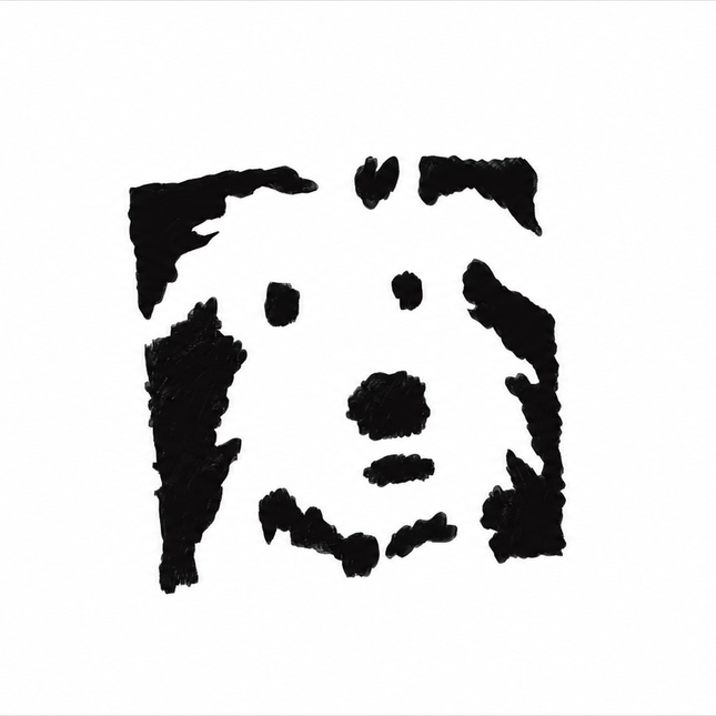 Naive Ink Style – Custom Pet Photo Temporary Tattoo