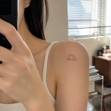 Curated Tiny Tattoos for Everyday Style