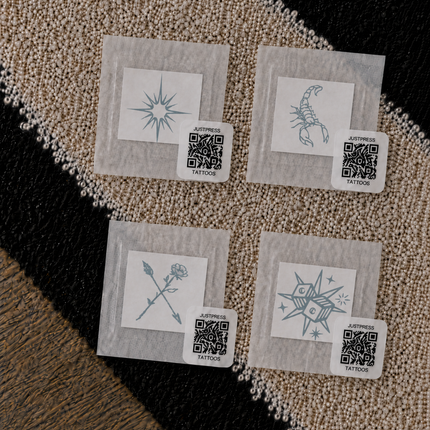 Mystic Edge Mini Temporary Tattoo Set