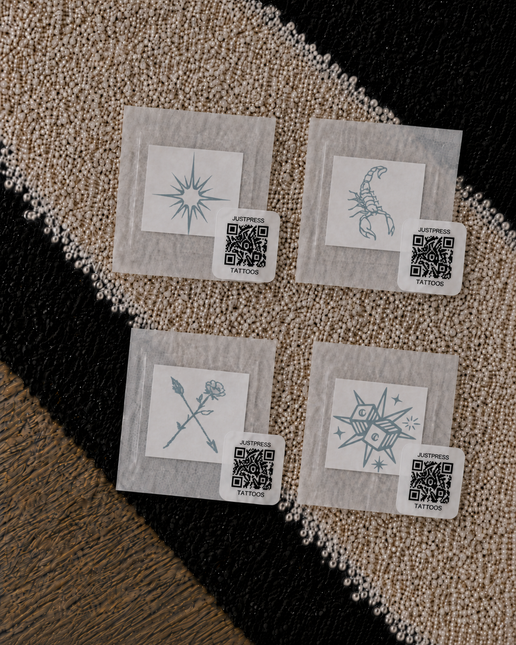 Mystic Edge Mini Temporary Tattoo Set