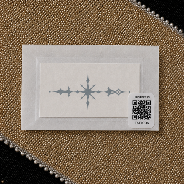 Gothic Spark Totem Temporary Tattoo