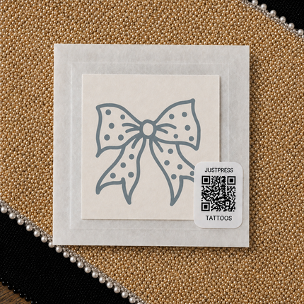 Cocktail Glass Temporary Tattoo - JUST PRESS physical product image