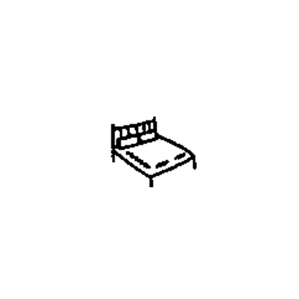 Doodle Bed Temporary Tattoo