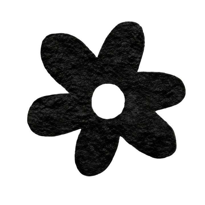 Minimal flower temporary tattoo design