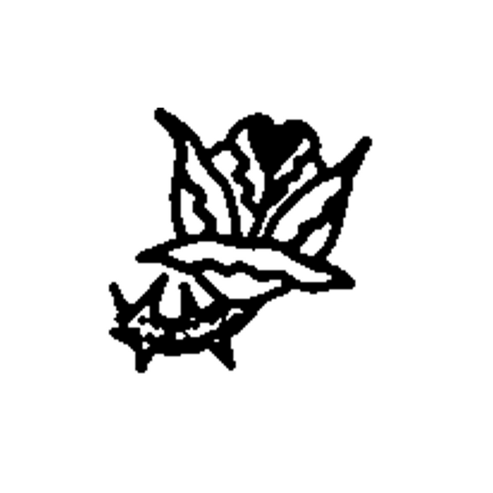 Minimal star temporary tattoo design