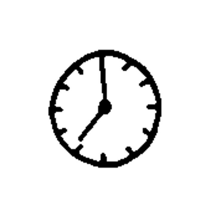 Minimal face temporary tattoo design