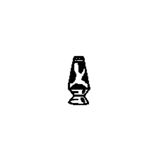 Doodle Lava Lamp Temporary Tattoo