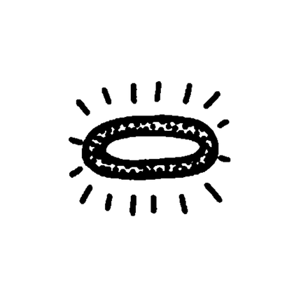 Doodle Radiant Ring Temporary Tattoo