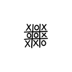 Tic Tac Toe / 2×1cm