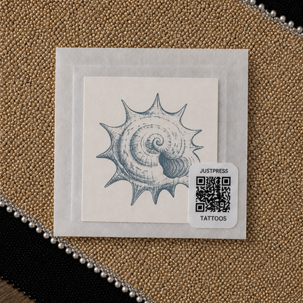 Halloween Bats Temporary Tattoo - JUST PRESS physical product image