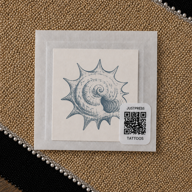 Halloween Bats Temporary Tattoo - JUST PRESS physical product image