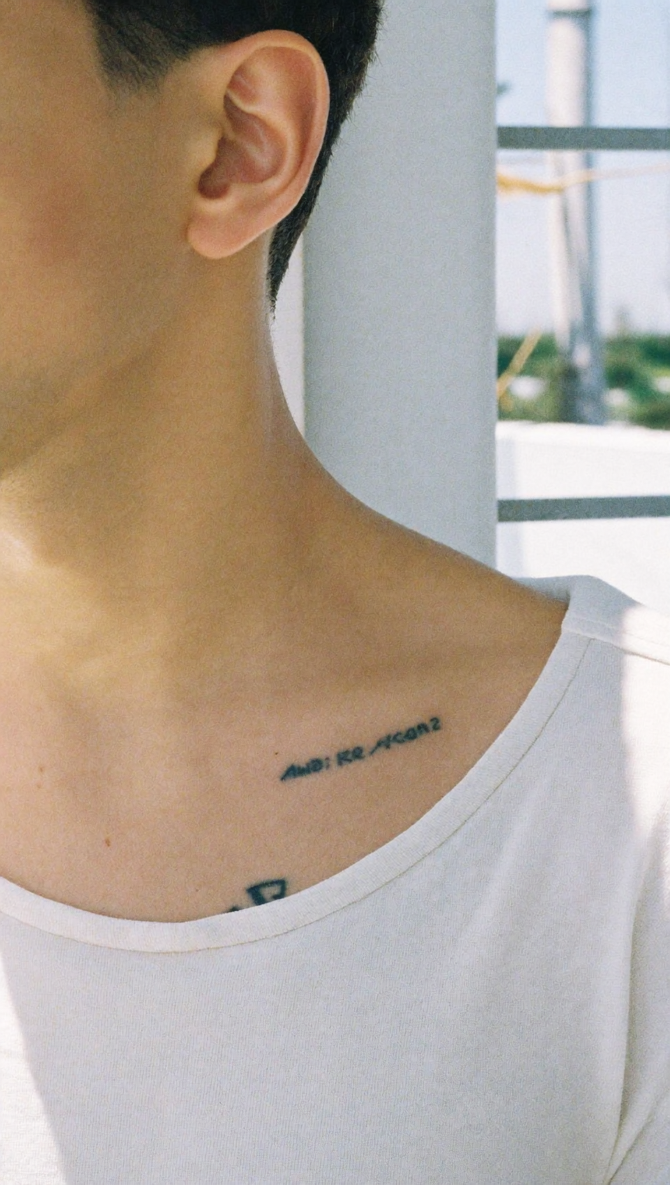 Lettering Temporary Tattoos