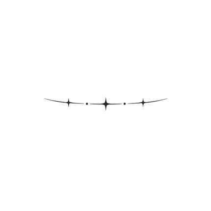 Mini Star Band Temporary Tattoo - JUST PRESS