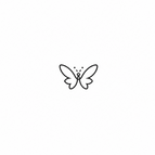 Micro Butterfly Finger / 2×1cm