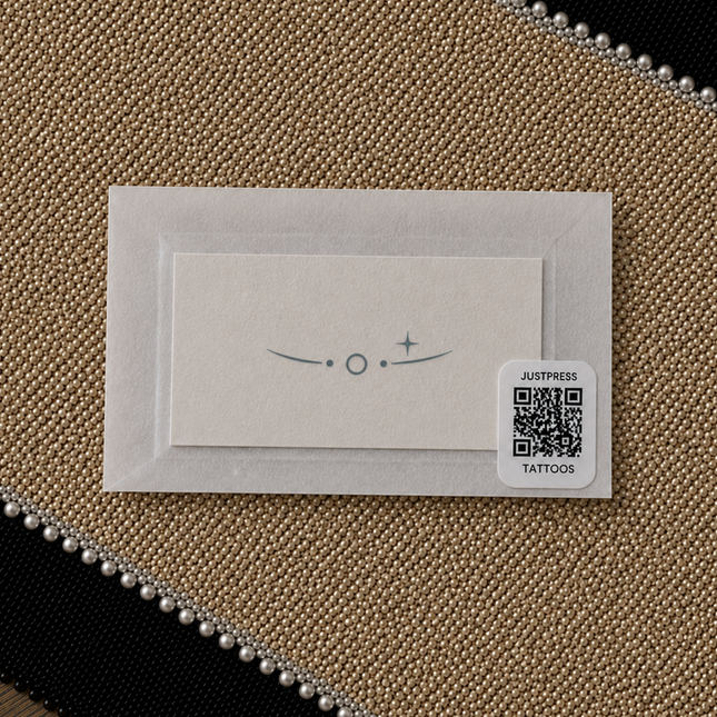 Tiny Dot Ring Physical Packaging - JUST PRESS