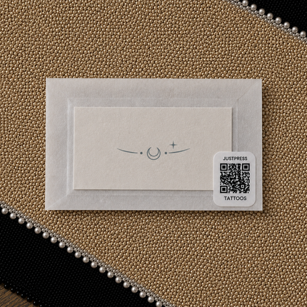Crescent Ring Physical Packaging - JUST PRESS