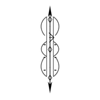 Rune Blade Lance Finger / 2×1cm