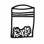 Snack Pouch / 3x3cm