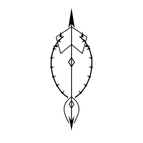 Thorn Crown Sigil Finger / 2×1cm