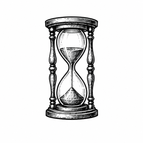 Hourglass / 3×3cm