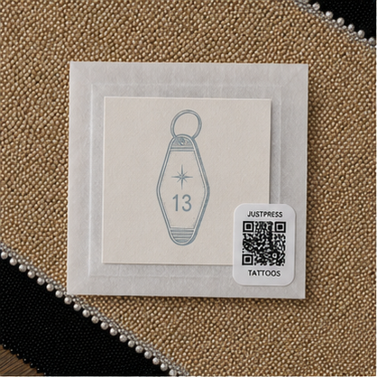 Motel Tag 13 Physical Packaging - JUST PRESS