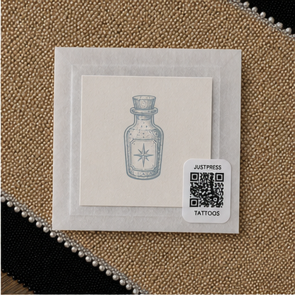 Potion Bottle Physical Packaging - JUST PRESS