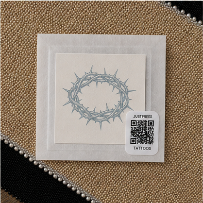 Thorn Crown Physical Packaging - JUST PRESS