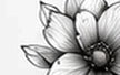Close-up of clean artwork edges
