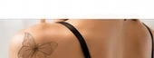 Developed tattoo worn on skin