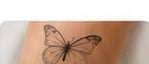 Tattoo just after removal