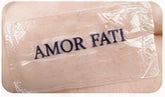 Custom text tattoo just applied